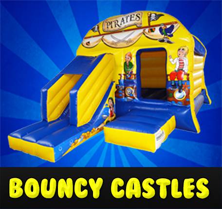 pg bouncy castles